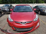 2016 Hyundai Elantra Se Red vin: KMHDH4AE6GU552063