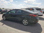 2016 Hyundai Elantra Se Black vin: KMHDH4AE6GU566531