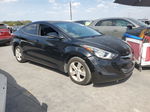 2016 Hyundai Elantra Se Black vin: KMHDH4AE6GU566531