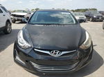 2016 Hyundai Elantra Se Black vin: KMHDH4AE6GU566531