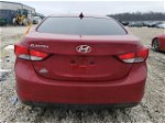 2016 Hyundai Elantra Se Red vin: KMHDH4AE6GU582583