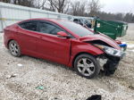 2016 Hyundai Elantra Se Красный vin: KMHDH4AE6GU582583