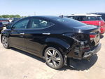 2016 Hyundai Elantra Se Black vin: KMHDH4AE6GU594233