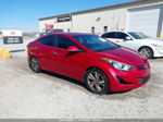 2016 Hyundai Elantra Limited Red vin: KMHDH4AE6GU603464