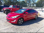 2016 Hyundai Elantra Limited Red vin: KMHDH4AE6GU603464