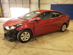 2016 Hyundai Elantra Se Red vin: KMHDH4AE6GU606624