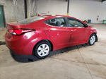 2016 Hyundai Elantra Se Red vin: KMHDH4AE6GU606624