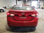 2016 Hyundai Elantra Se Red vin: KMHDH4AE6GU606624