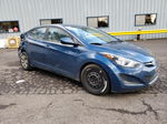 2016 Hyundai Elantra Se Blue vin: KMHDH4AE6GU649151