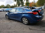 2016 Hyundai Elantra Se Blue vin: KMHDH4AE6GU649151