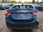 2016 Hyundai Elantra Se Blue vin: KMHDH4AE6GU649151