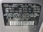2011 Hyundai Elantra Gls Серый vin: KMHDH4AE7BU082957