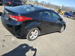 2011 Hyundai Elantra Gls Black vin: KMHDH4AE7BU092405