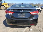 2011 Hyundai Elantra Gls Black vin: KMHDH4AE7BU092405