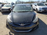 2011 Hyundai Elantra Gls Black vin: KMHDH4AE7BU092405