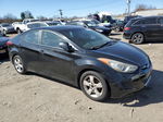 2011 Hyundai Elantra Gls Black vin: KMHDH4AE7BU092405