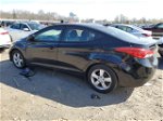 2011 Hyundai Elantra Gls Black vin: KMHDH4AE7BU092405