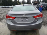 2011 Hyundai Elantra Gls Gray vin: KMHDH4AE7BU093750