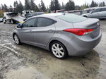 2011 Hyundai Elantra Gls Gray vin: KMHDH4AE7BU093750