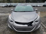 2011 Hyundai Elantra Gls Gray vin: KMHDH4AE7BU093750