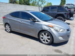 2011 Hyundai Elantra Limited (ulsan Plant) Silver vin: KMHDH4AE7BU100115