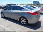 2011 Hyundai Elantra Limited (ulsan Plant) Silver vin: KMHDH4AE7BU100115