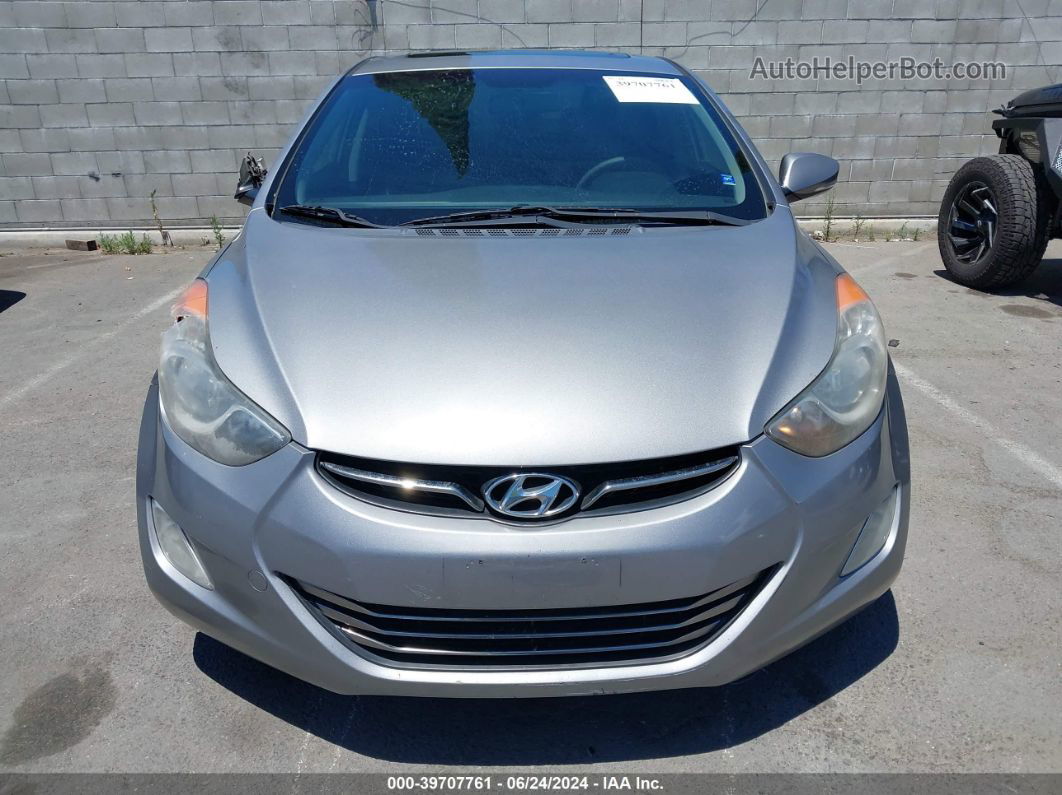 2011 Hyundai Elantra Limited (ulsan Plant) Silver vin: KMHDH4AE7BU100115