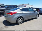 2011 Hyundai Elantra Limited (ulsan Plant) Silver vin: KMHDH4AE7BU100115