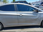 2011 Hyundai Elantra Limited (ulsan Plant) Silver vin: KMHDH4AE7BU100115