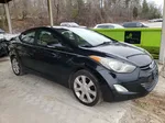 2011 Hyundai Elantra Gls Black vin: KMHDH4AE7BU101734