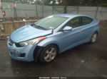 2011 Hyundai Elantra Gls Blue vin: KMHDH4AE7BU108134