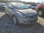 2011 Hyundai Elantra Gls Silver vin: KMHDH4AE7BU109333