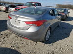 2011 Hyundai Elantra Gls Silver vin: KMHDH4AE7BU109333