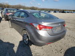 2011 Hyundai Elantra Gls Silver vin: KMHDH4AE7BU109333