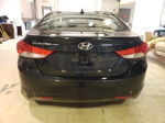 2011 Hyundai Elantra Gls Black vin: KMHDH4AE7BU115178