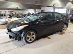 2011 Hyundai Elantra Gls Black vin: KMHDH4AE7BU115178