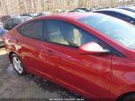 2011 Hyundai Elantra Gls (ulsan Plant) Красный vin: KMHDH4AE7BU120557