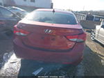 2011 Hyundai Elantra Gls (ulsan Plant) Красный vin: KMHDH4AE7BU120557