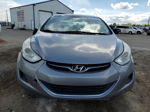 2011 Hyundai Elantra Gls Silver vin: KMHDH4AE7BU120901