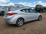 2011 Hyundai Elantra Gls Silver vin: KMHDH4AE7BU120994