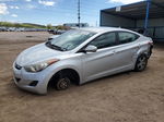 2011 Hyundai Elantra Gls Silver vin: KMHDH4AE7BU120994