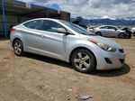 2011 Hyundai Elantra Gls Silver vin: KMHDH4AE7BU120994