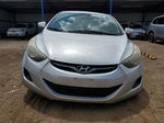 2011 Hyundai Elantra Gls Silver vin: KMHDH4AE7BU120994