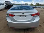 2011 Hyundai Elantra Gls Silver vin: KMHDH4AE7BU120994