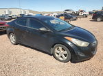 2011 Hyundai Elantra Gls Black vin: KMHDH4AE7BU123281