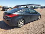 2011 Hyundai Elantra Gls Black vin: KMHDH4AE7BU123281