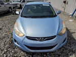 2011 Hyundai Elantra Gls Blue vin: KMHDH4AE7BU149279