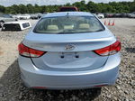 2011 Hyundai Elantra Gls Blue vin: KMHDH4AE7BU149279