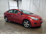 2011 Hyundai Elantra Gls Red vin: KMHDH4AE7BU151775