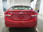 2011 Hyundai Elantra Gls Red vin: KMHDH4AE7BU151775